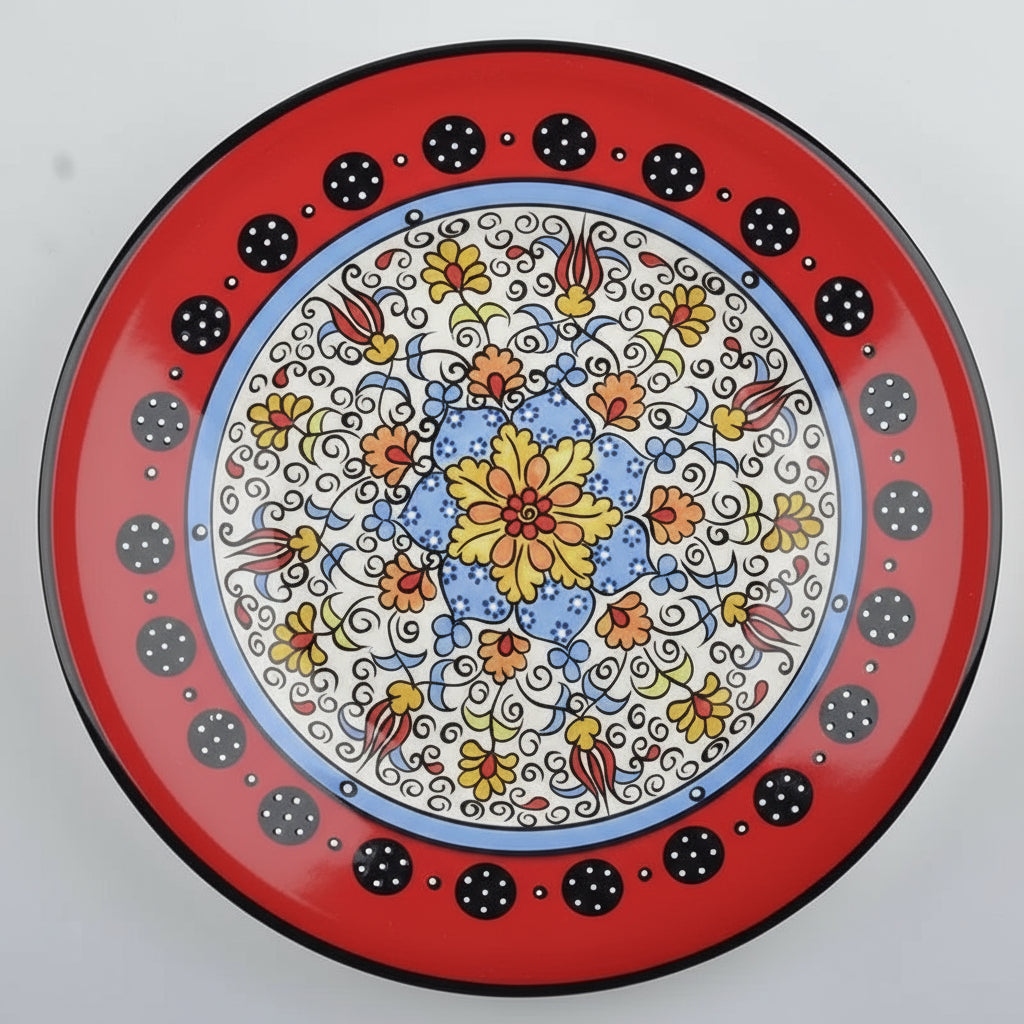 Kutaya Murale Decorative Plate (small)