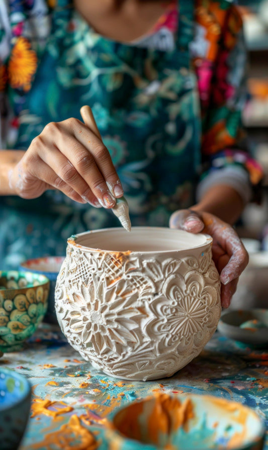 A Alma do Artesanato: Histórias que Moldam a Cerâmica