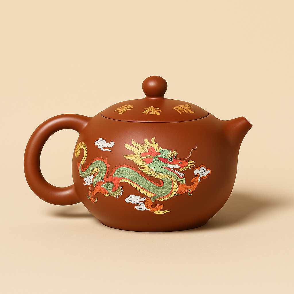 Bule Huāchá | Padrões exclusivos