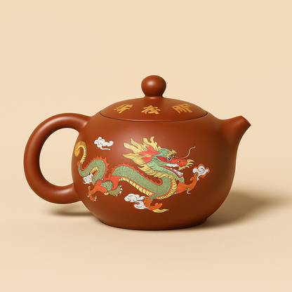 Bule Huāchá | Padrões exclusivos