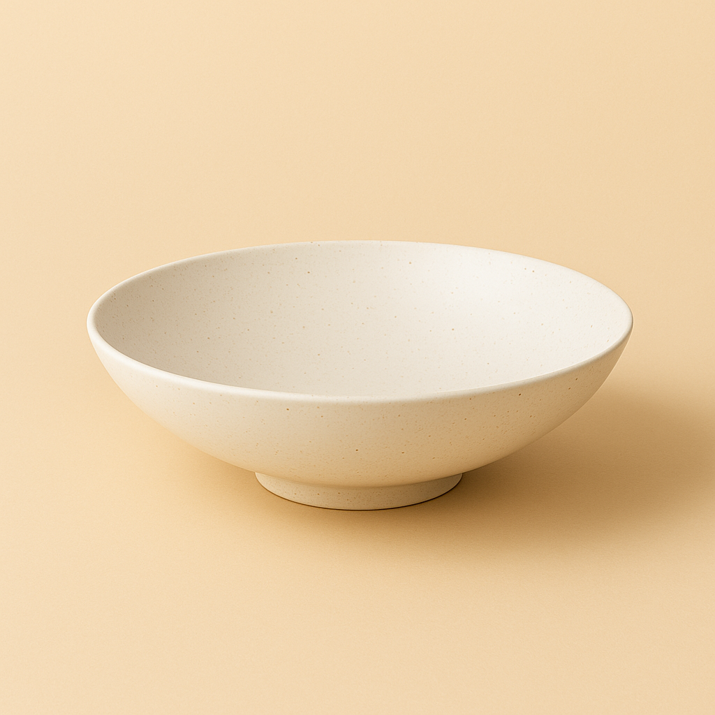 Taça Hikari com Tampa de Bambu