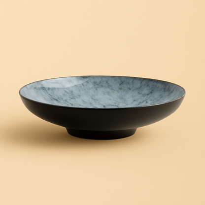 Taça Hikari com Tampa de Bambu