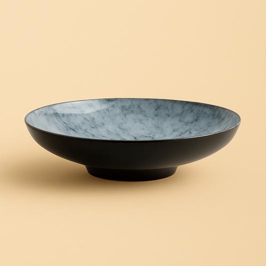 Taça Hikari com Tampa de Bambu