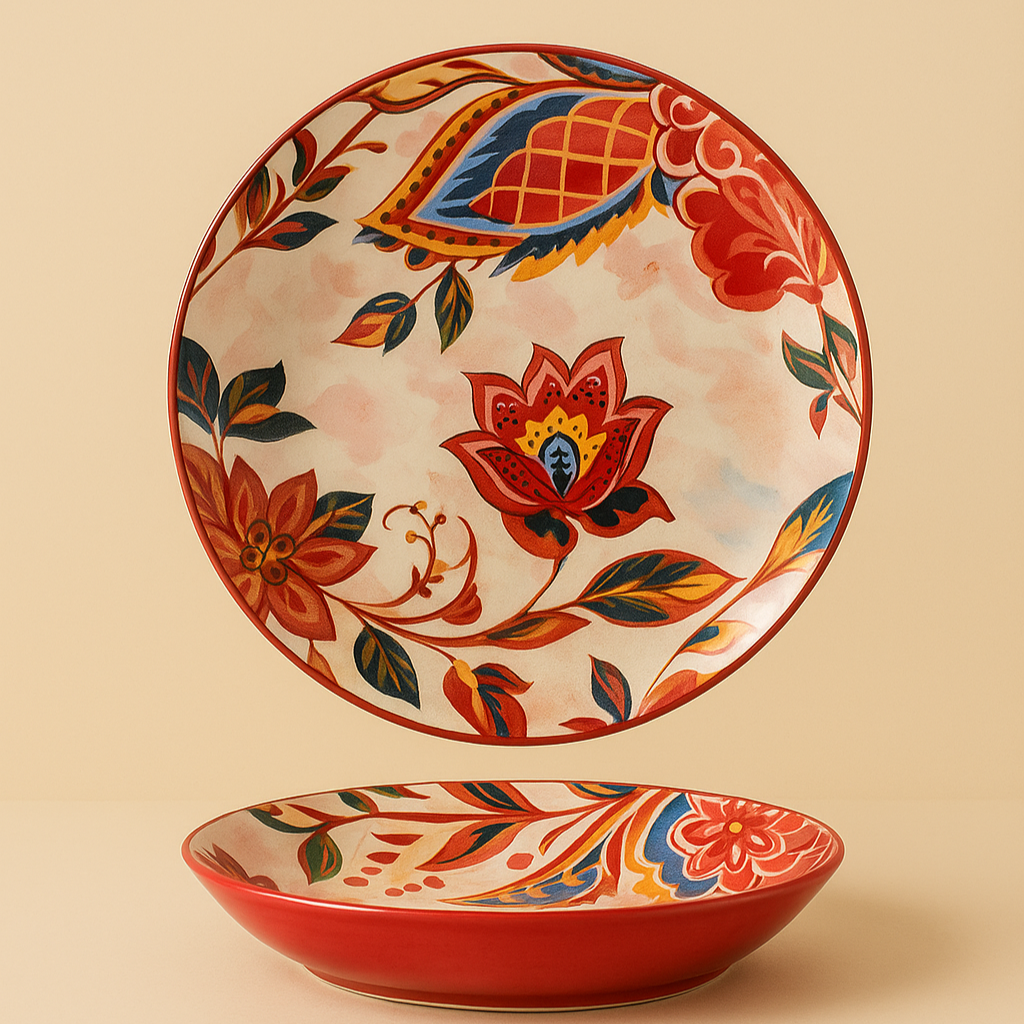 Conjunto jantar Wabi