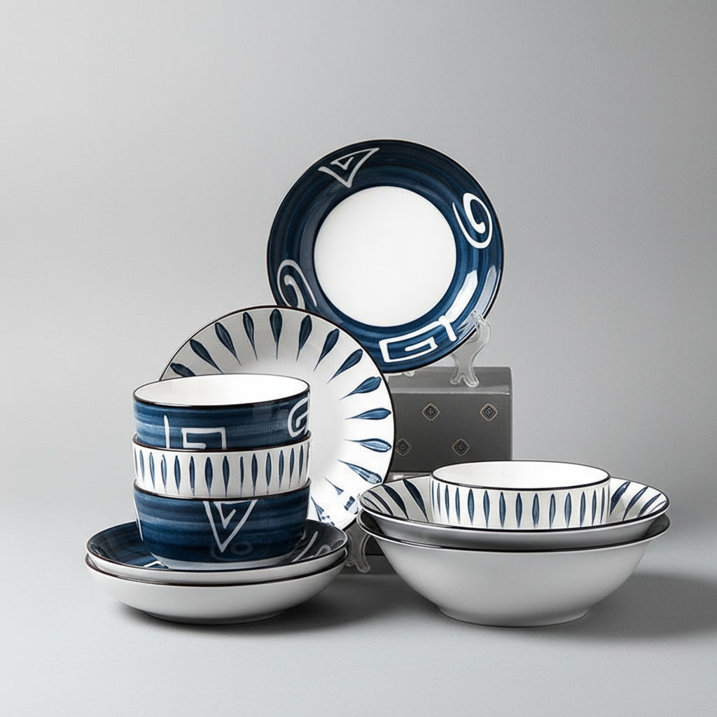 Conjunto Jantar Nami 16 peças (versão mix)