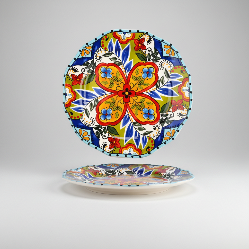 Prato Floralis Blue Aegean Sea