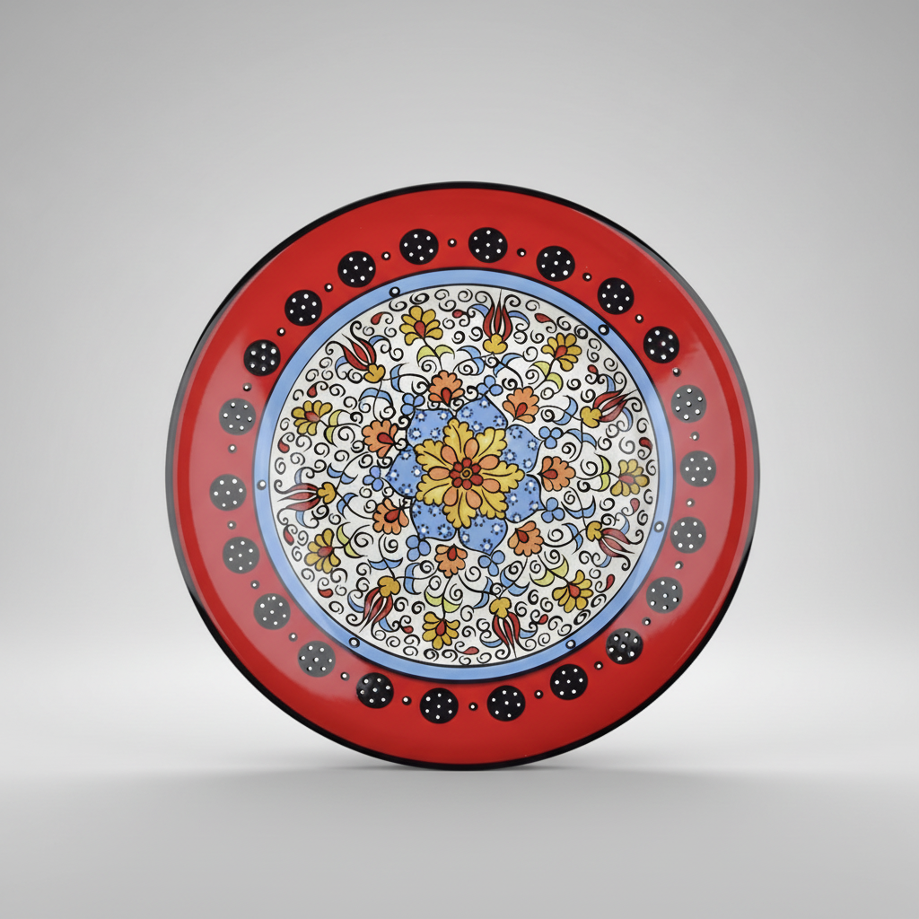 Prato Decorativo Kutaya Pequeno