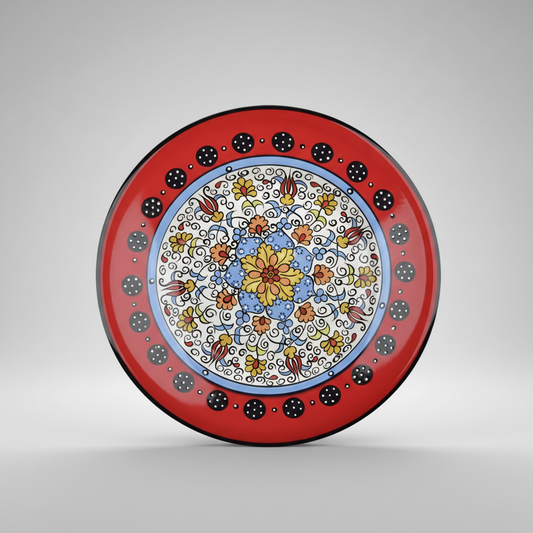 Prato Decorativo Kutaya Pequeno