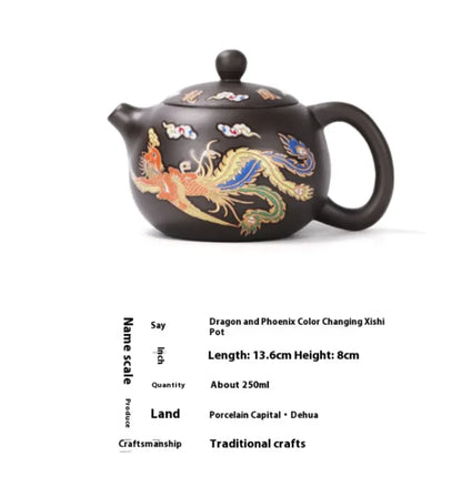 Bule Huāchá | Padrões exclusivos