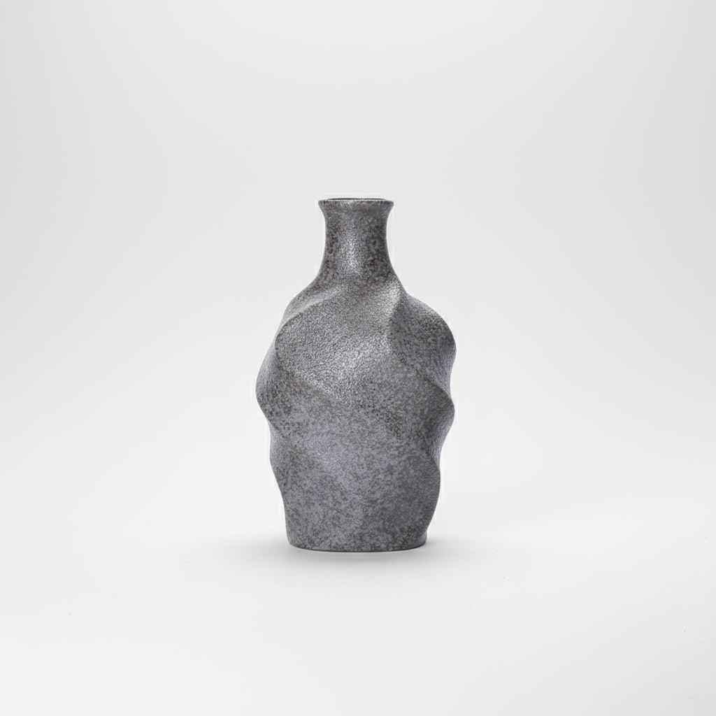 Jarra Stratia Cinza