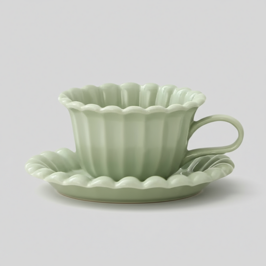 Conjunto de Café Serenity Matcha