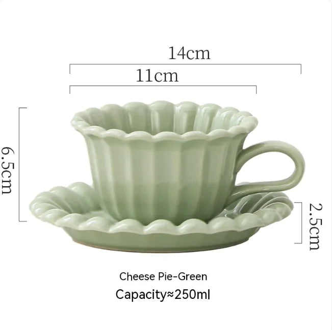 Conjunto de Café Serenity Matcha