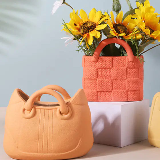 Jarra Morandi Tote Texturada