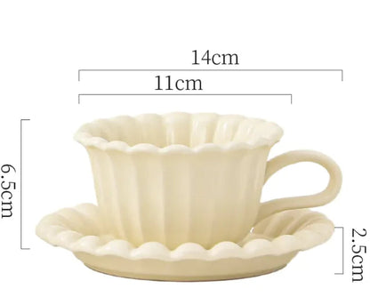 Conjunto de Café Serenity Latte