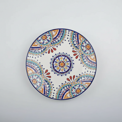 Prato Decorativo Carvalho Branco Murale