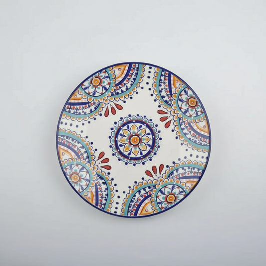 Prato Decorativo Carvalho Branco Murale