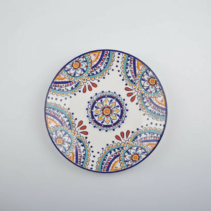 Prato Decorativo Carvalho Branco Murale