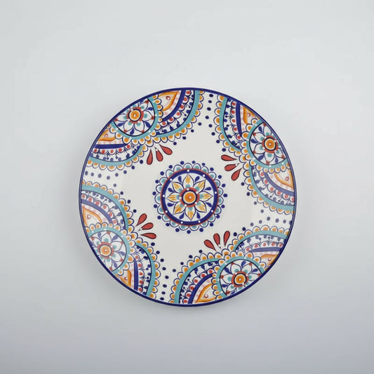 Prato Decorativo Carvalho Branco Murale