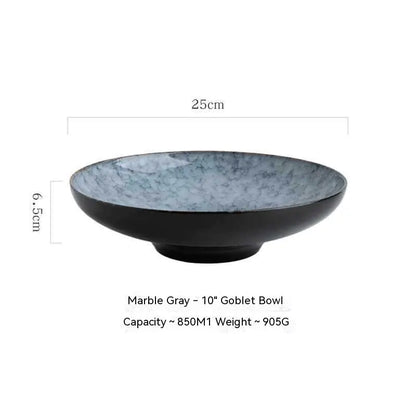 Taça Hikari com Tampa de Bambu