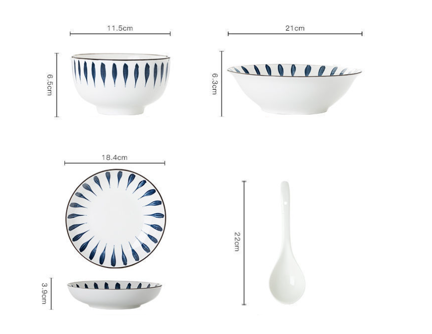 Conjunto de Jantar Nami Seikai (16 peças)