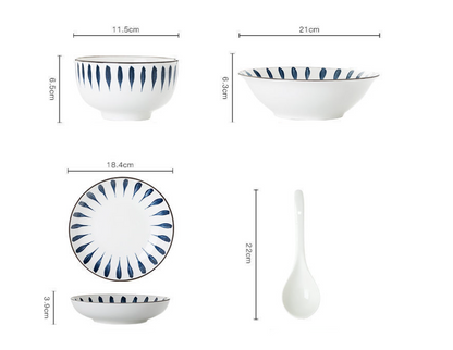 Conjunto de Jantar Nami Seikai (16 peças)