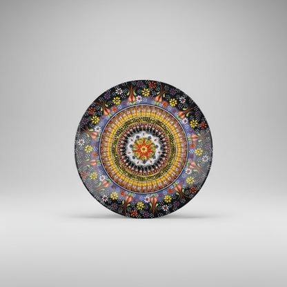 Plato decorativo persa negro