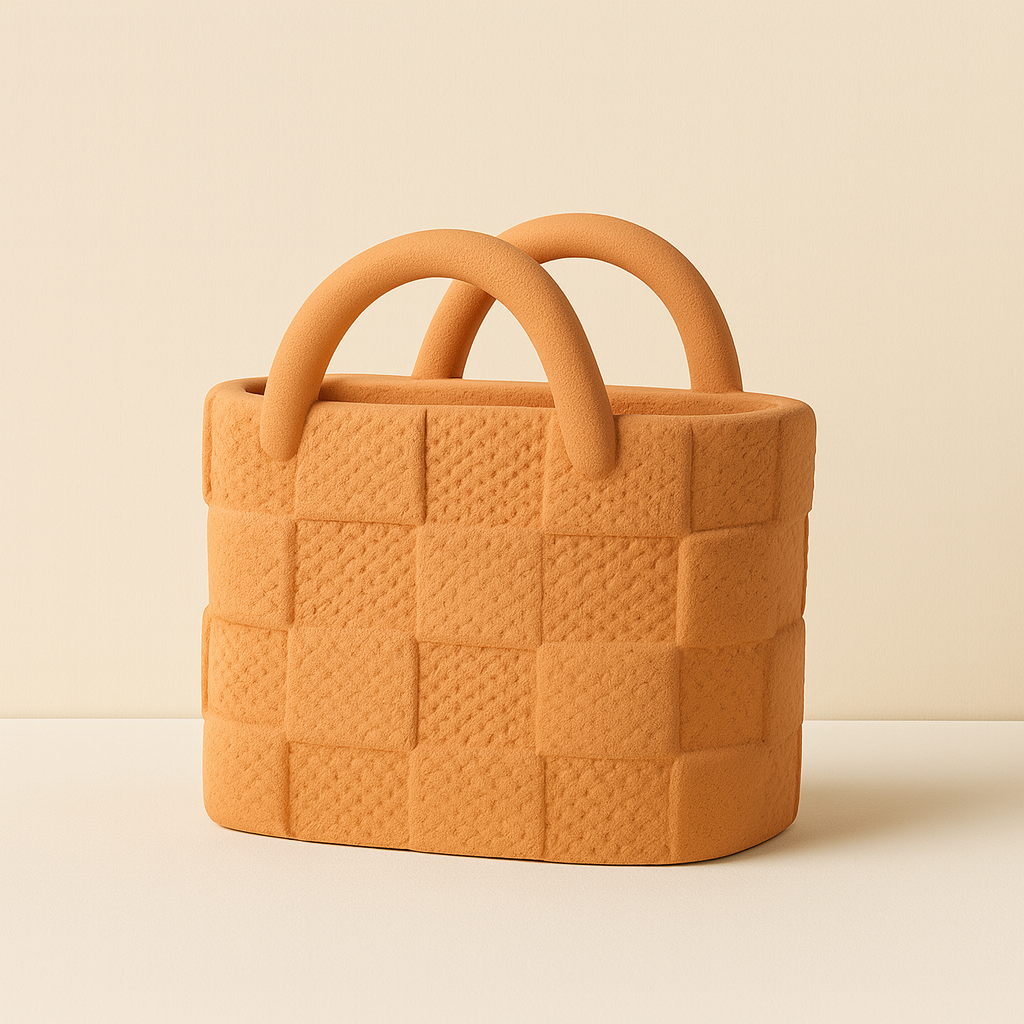 Jarra Morandi Tote Texturada