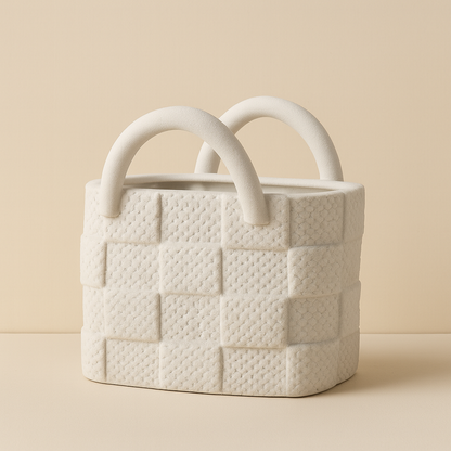 Jarra Morandi Tote Texturada