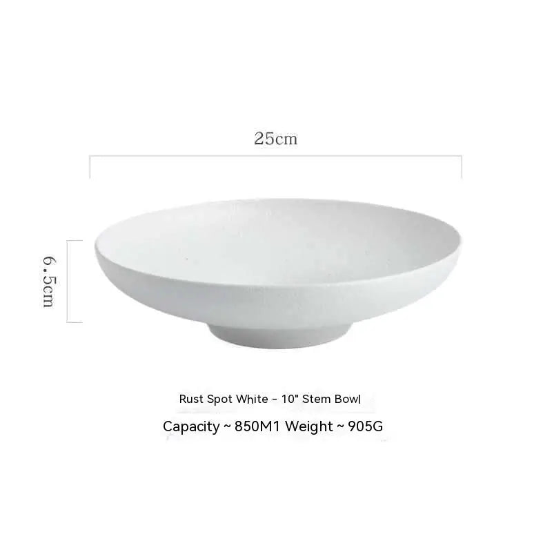 Taça Hikari com Tampa de Bambu