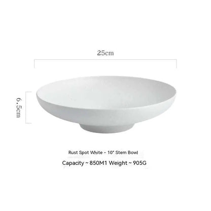 Taça Hikari com Tampa de Bambu