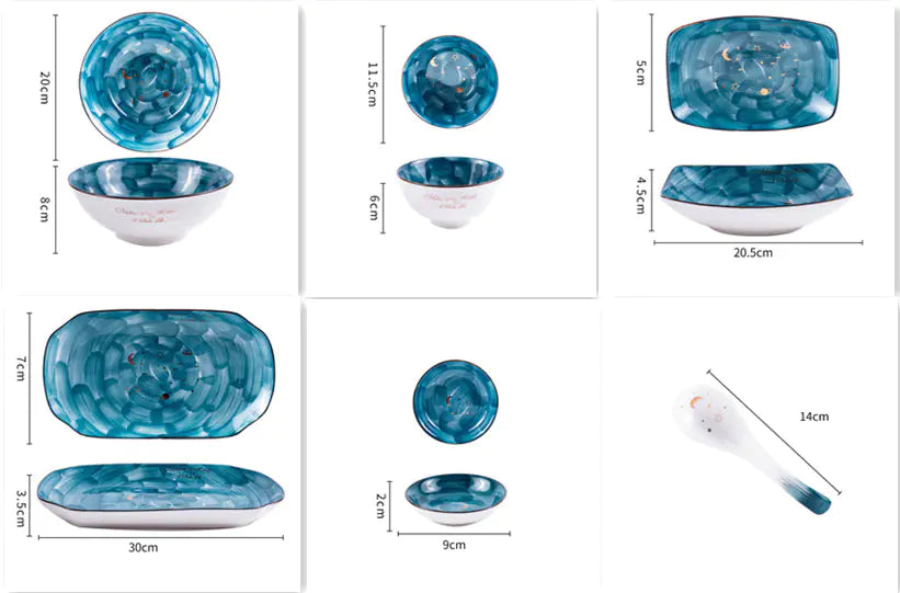 Conjunto de Jantar Stella