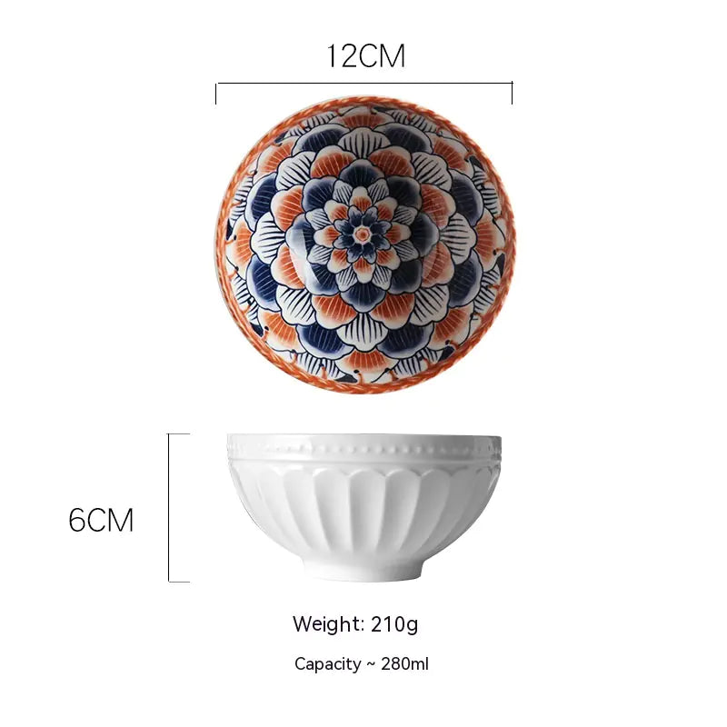 Taça Hana | Vários padrões exclusivos