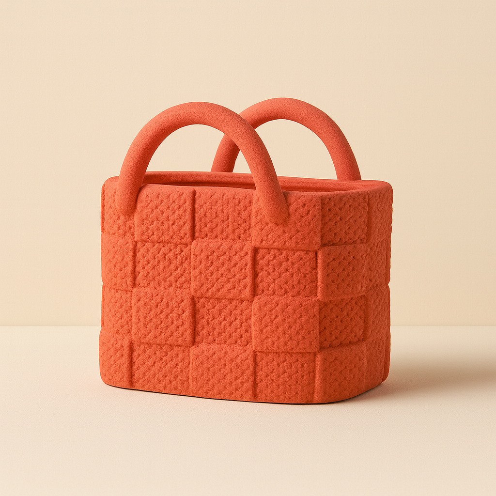 Jarra Morandi Tote Texturada