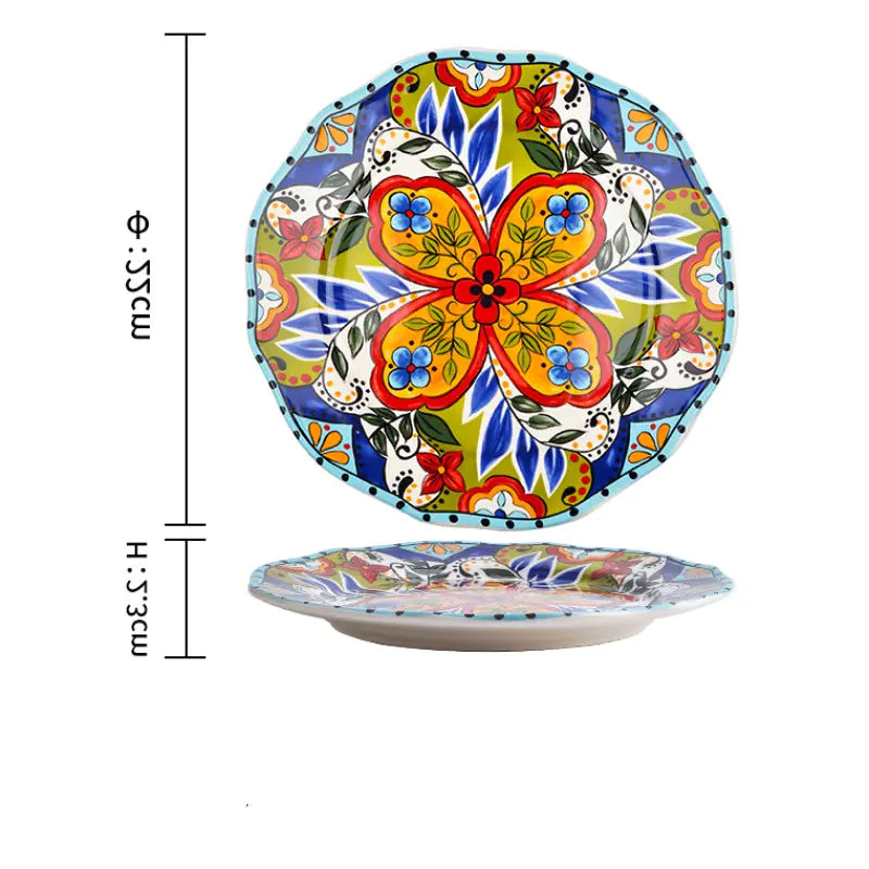 Prato Floralis Blue Aegean Sea