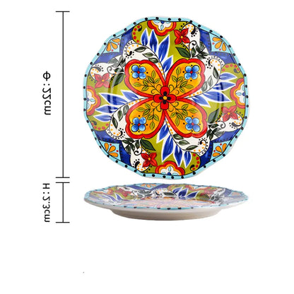 Prato Floralis Blue Aegean Sea