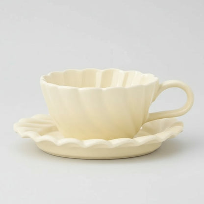 Conjunto de Café Serenity Beige